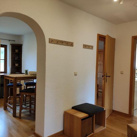 Fewo Sonnenschein, Oberstaufen Esterno foto