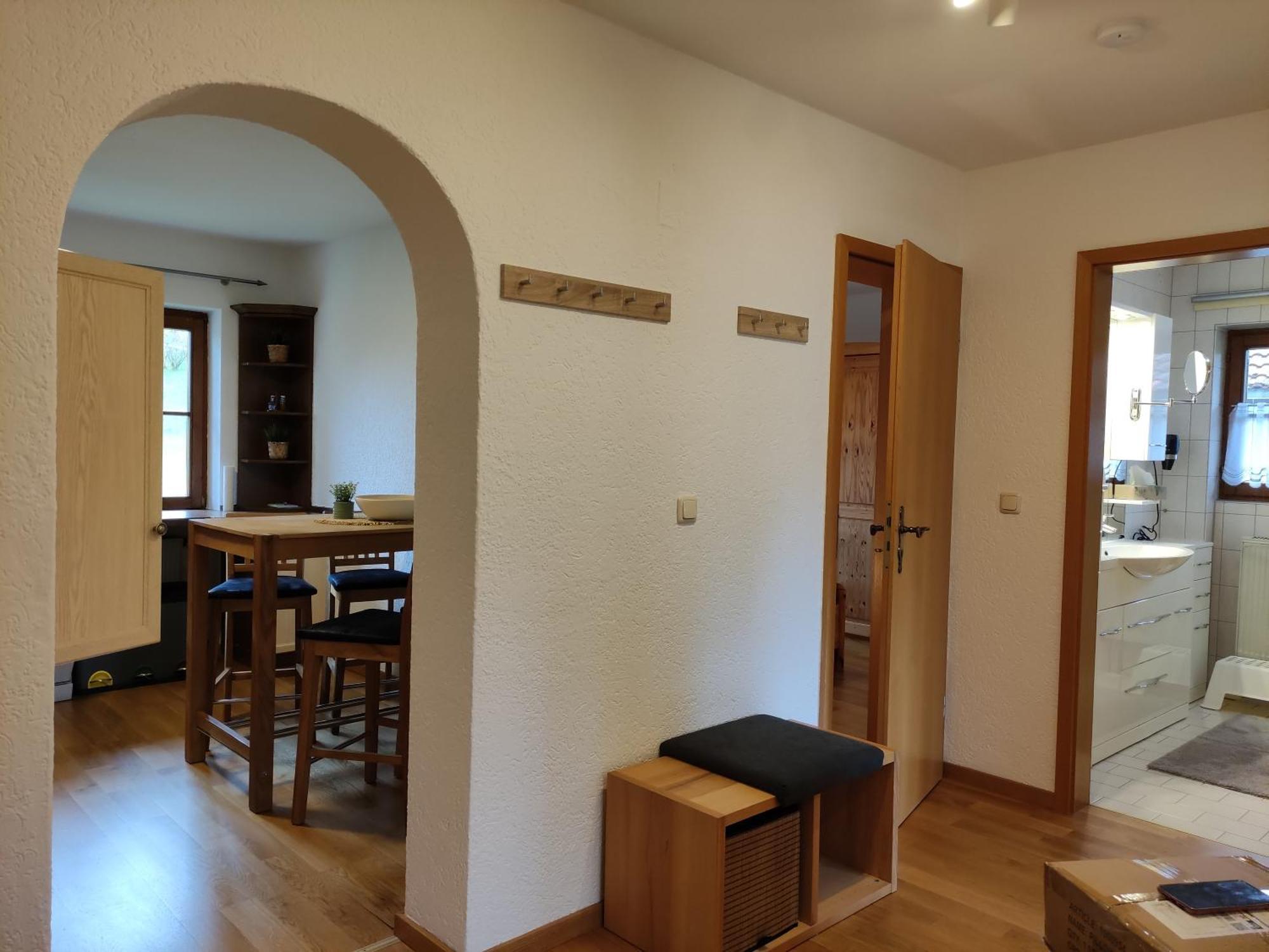 Fewo Sonnenschein, Oberstaufen Esterno foto